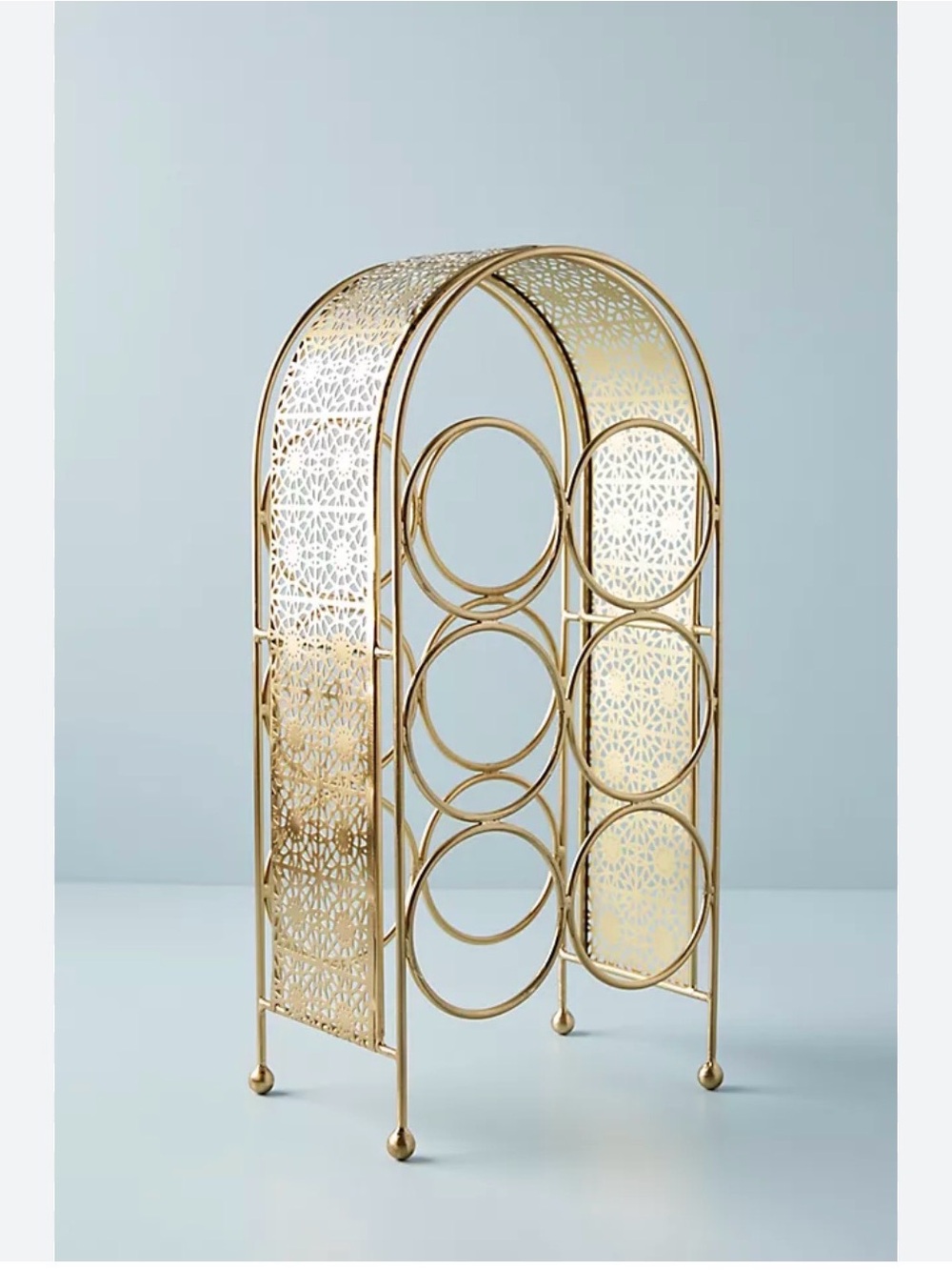 Anthropologie Wine Rack